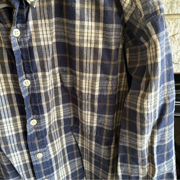 Rue21 men’s button down plaid flannel XL Y2K vintage - Picture 4 of 8